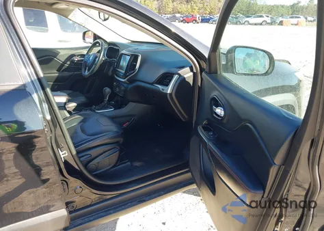 2014 Jeep Cherokee Trailhawk from USA, damaged, VIN 1C4PJMBS4EW201762